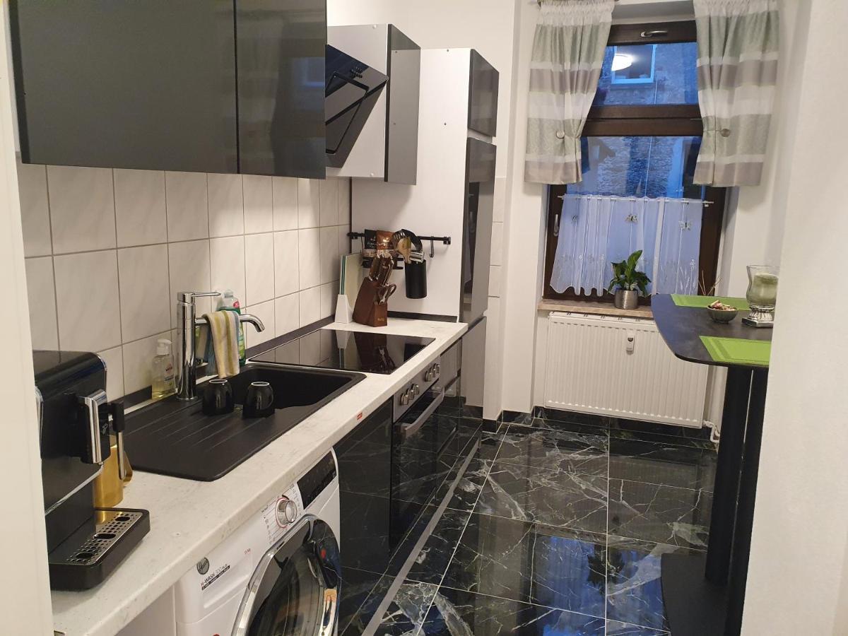 Apartmán Da Rebelo Annaberg-Buchholz Exteriér fotografie